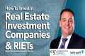 How To Invest in Real Estate &