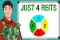 These 4 REITs Are All You Need: Stop