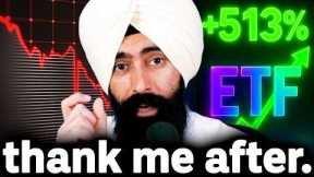 Buy These 3 ETFs Today To Get Rich When Markets Crash