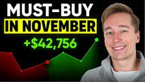 5 BEST REITs to BUY in November