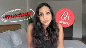 My Airbnb Lost Money | Struggles of being an Airbnb Host