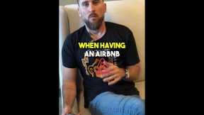 When having an Airbnb or short term rental property - you should invest in a smart lock.