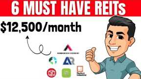 6 Best REITs To Buy and Hold Forever (HUGE INCOME)