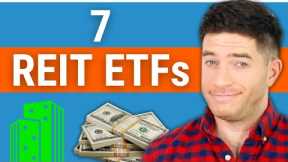 7 Best REIT ETFs for Real Estate Investing (VNQ, SCHH, & More) in 2025