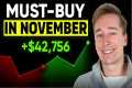 5 BEST REITs to BUY in November