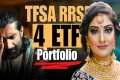 My Wife's 4 ETF TFSA/RRSP Portfolio