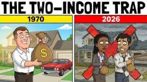 Why Two Incomes Leave You Broker Than One (The Two-Income Trap Explained)
