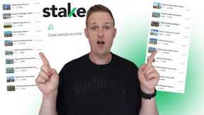 Rental Income Paid by 55 Dubai Stake Properties!