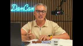 Daily Step Goals and Strength Training #shorts