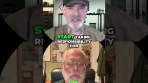 Morrie's Journey: Taking Responsibility for Well-being #shorts