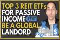 Top 3 Real Estate REIT ETFs for