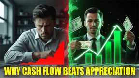 Why Cash Flow BEATS Appreciation Most of the Time? (Especially in Real Estate)