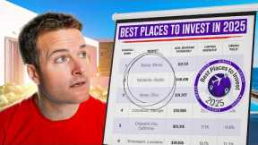 Best Places to Invest in Airbnb's in 2025 (what to watch out for!)