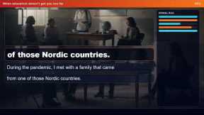 When education doesn't get you too far