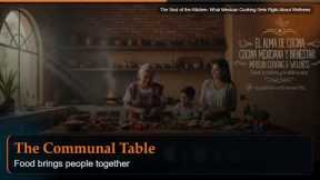 The Soul of the Kitchen: What Mexican Cooking Gets Right About Wellness