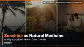 Rest, Sun, Simplicity: The Everyday Mexican Habits That Restore Vitality