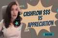 Real Estate Investing: Cash Flow vs.