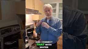 Boost Your Smoothie: The Secret Fat & Structured Water Hack! #shorts