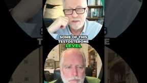 Aging Men's Battle With Belly Fat and Testosterone #shorts