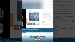 Boost Your Body: The Magnesium & Aloe Vera Secret! #shorts