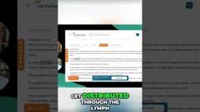 Taste Garlic With Your Feet? Mind-Blowing Lymphatic System Trick! #shorts