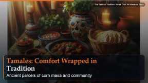 The Taste of Tradition: Meals That Tell Mexico's Story