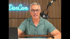 Why You're Not Sticking to Your Plan #shorts