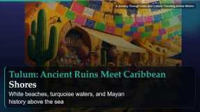A Journey Through Color and Culture: Traveling Across Mexico