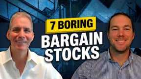 7 Bargain Stocks We Like Better Than SpaceX Right Now