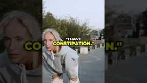 Fight Flight Constipation? Walk It Out & Relax! #shorts