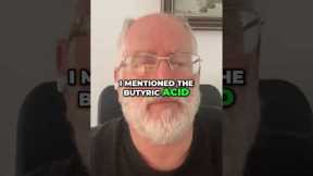 Unlock Gut Health: The Power of Butyric Acid Explained! #shorts