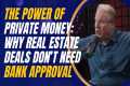 The Power of Private Money: Why Real