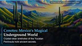 The Road to Wonder: Exploring Mexico's Natural Beauty