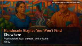 Why Mexican Markets Are Every Food Lover's Dream