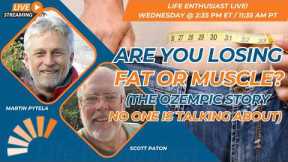 Are You Losing Fat or Muscle? The Ozempic Story No One Is Talking About