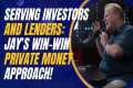 Serving Investors and Lenders: Jay