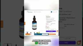 Ashwagandha: The Ayurvedic Secret to Stress Relief & Energy! #shorts