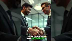 Investing Wisdom_ Spotting Red Flags in Partners #shorts