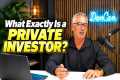 What is a Private Investor, and how