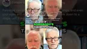 Challenging Statin Use and Dietary Fat for Cholesterol #shorts