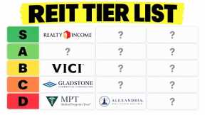 Best REITs to Buy & Avoid! (REIT Tier List)