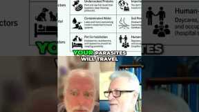Parasites Are Everywhere: How to Stay Safe #shorts