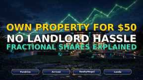 Buy Your First Fractional Real Estate Share with Just $50 (Step-by-Step 2026)